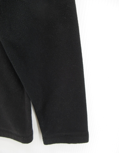 VINTAGE Ralph Lauren Polo Sport Sweatshirt Men Medium Black Fleece 1/4 Zip 90s - Picture 3 of 11
