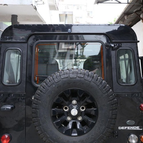 Glas beiden Seiten der Heckklappe Rahmen Passend für Land Rover Defender L316 - Bild 7 von 12