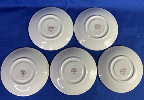 5 Wedgwood Edme "Cavalier" Saucers - Picture 2 of 3