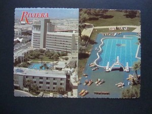 Details About 615 Las Vegas Nevada Old Riviera Hotel Versailles Room Swimming Pool