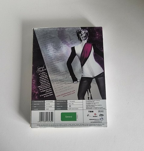 2008 Kylie Minogue Music DVD, - Picture 2 of 7