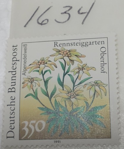 Lot "AB1" 10 deutsche Briefmarken in 9 nummerierten Umschlägen postfrisch ohne Falz VERSCHIEDENE THEMEN - Bild 11 von 11