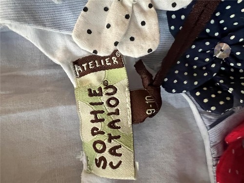 NUEVO Vestido Burbuja Atelier de Sophie Catalou Talla 9-10 - Imagen 6 de 6