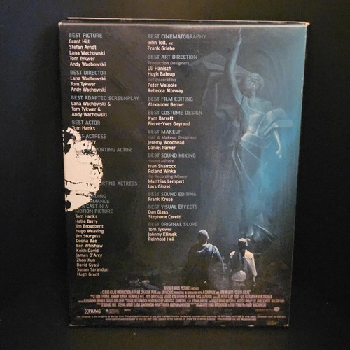 Cloud Atlas- For Your Consideration - DVD 2012 Oscars- FYC Rare - Foto 2 di 3