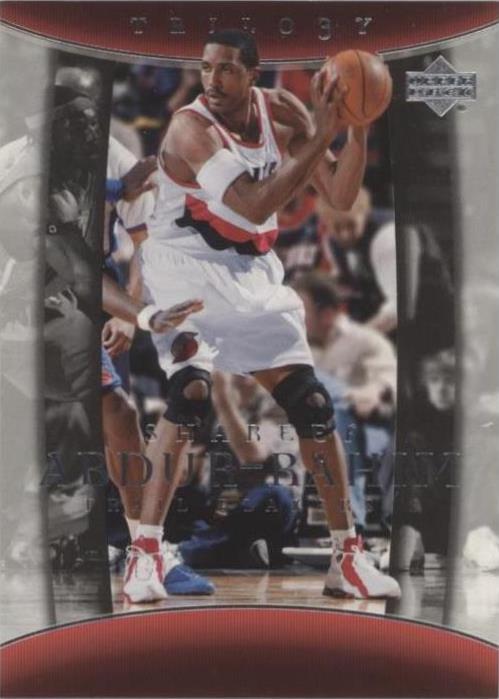 2004-05 Upper Deck Trilogy - Shareef Abdur-Rahim #79 - 1 of 1