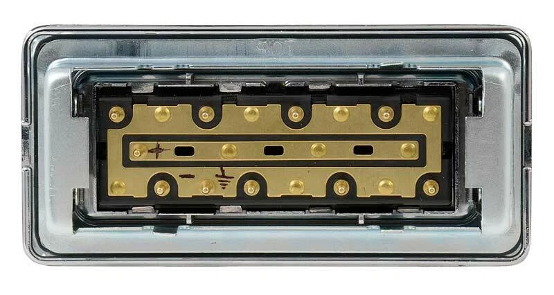 NEW 1969-1974 Chrysler Newport & New Yorker Master Window Switch- Concave style - Image 2 of 3