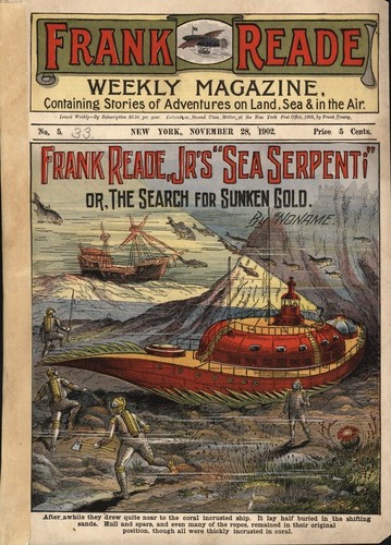FRANK READE WEEKLY MAGAZINE 74 Choice Issue Collection On USB Flash Drive - Picture 7 of 12