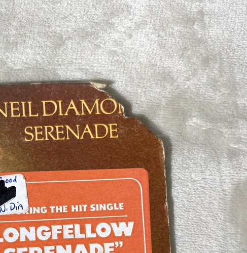Neil Diamond Serenade 1974 CBS Columbia Promo LP vinyl record VG-VG+ - Picture 3 of 13