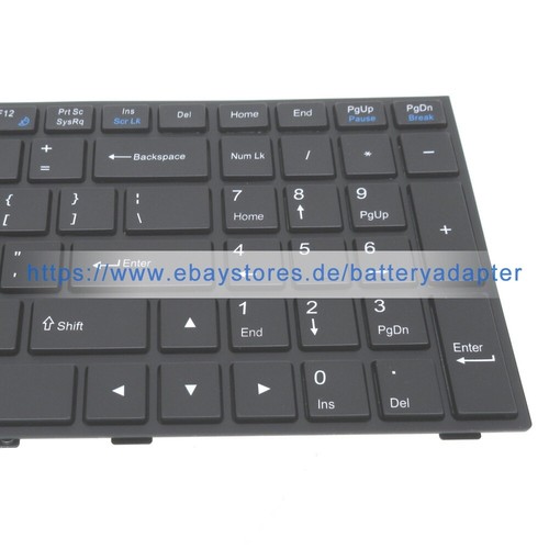 Nowa klawiatura MP-13H83USJ4306 6-80-p6500-070-1 do Clevo Schenker XMG P506 P651 - Zdjęcie 5 z 6