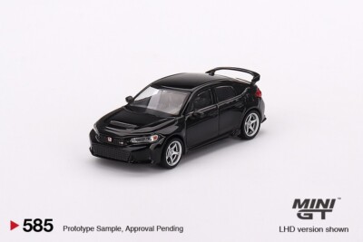 1/64 ホンダ Honda シビック Monster モンスター TYPE-R Mini GT 1:64 Honda Civic Type R Crystal Black Pearl 2023 W