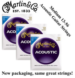 3-SETS-MARTIN-M150-ACOUSTIC-GUITAR-STRINGS-MEDIUM-80-20-BRONZE