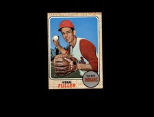 1968 Topps 71 Vern Fuller RC EX #D739945