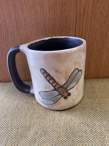 Tazza Mara colibrì in ceramica gres senza piombo 16 once; 510M8 - Foto 2 di 2