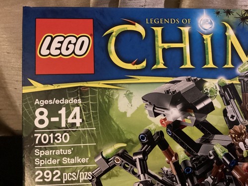 Lego Legends Of Chima Sparratus' Spider Stalker 70130 Sparratus Gorzan  - Picture 2 of 12