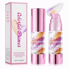 3 In 1 Primer for Face Before Makeup,Transparent Daily Moisturizer Cream,One Ste