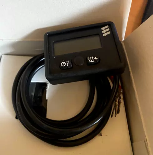 EBERSPACHER AIRTRONIC HYDRONIC DIESEL BOAT CAMPER HEATER 12v MINI TIMER WEBASTO