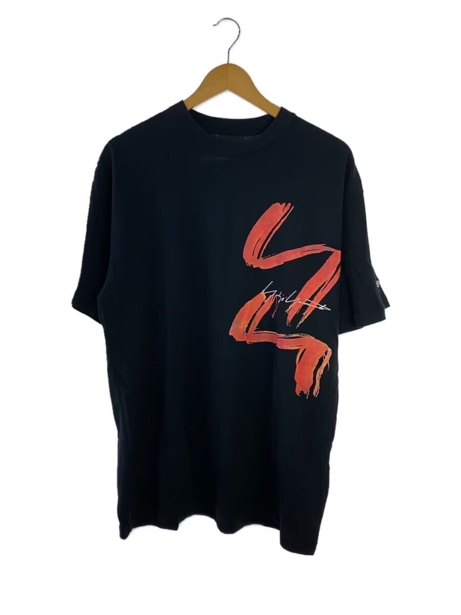 yohji yamamoto POUR HOMME × NEW ERA men's T-shirt size XL cotton