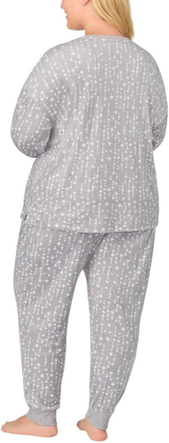 Nautica Women's 2 Piece Fleece Pajama Sleepwear Set - Picture 106 of 117