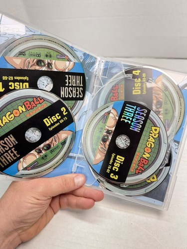 Dragon Ball: Season 3 (DVD) Goku Funimation Anime Japan - Bild 4 von 4