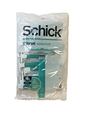 Schick Xtreme 2-Blade Sensitive Men's Disposable Razors 12 Ct Vitamin E Strips