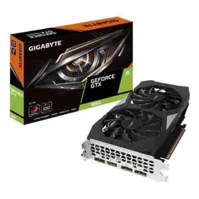 GIGABYTE GeForce GTX 1660 6GB GDDR5 Graphics Card (GV-N1660OC-6GD) Photo