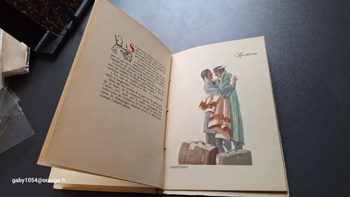 Album hommage grand vin de Champagne amateurs de Belgique gravures de Massonet - Imagen 9 de 11