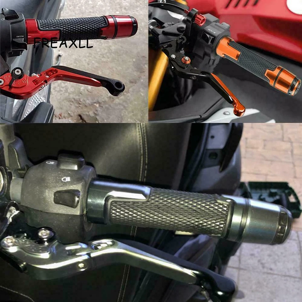 For Honda CBR CBR500R 600RR 650R 1000RR 7/8" Hand Grips Handle Bar Rubber Gel  - Image 4 of 4