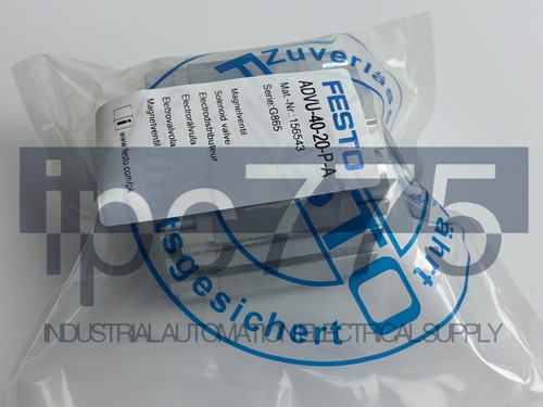 1PCS NEW BRAND FESTO Cylinder 156543 ADVU-40-20-P-A - Picture 6 of 6