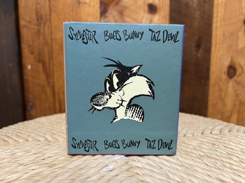 Rare Vintage 90’s Looney Tunes Bugs Bunny, Sylvester, Taz Painted Desert WBStore - Picture 3 of 8