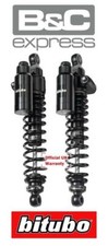 Honda CB750 Seven Fifty 1991-1993 Bitubo WMT Dark Edition Rear Shock Absorbers
