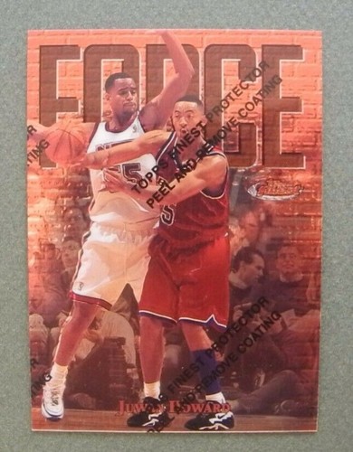 1997-98 Topps Finest NBA Basketball Masters Showstopper Defenders Finishers etc - Picture 3 of 63