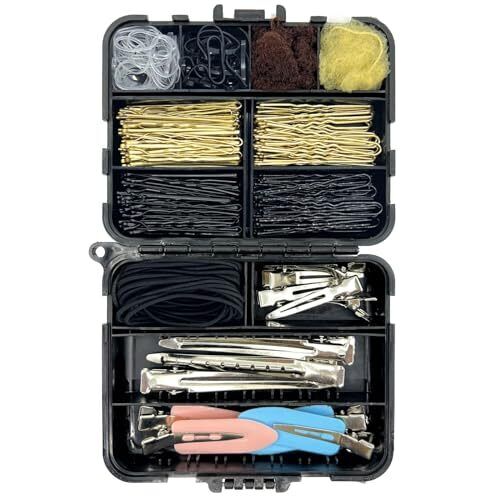 Hair Accessories Kit, 160Pcs Hair Clips for Women Girls Dance Ballet  - Picture 1 of 6