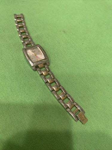 reloj analógico para damas reliquia conciencia de mama cáncer con fecha ZR 20014 - Imagen 6 de 12
