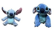 Disney  Disney Parks Stitch Plush Toy Lot Stuffed Animals Soft   13   17  1415