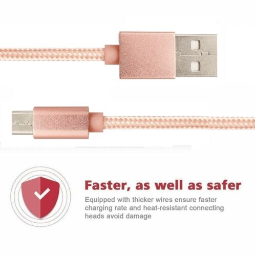 Fast Micro USB Fast Charging Cable For Samsung Galaxy Huawei Lead 1m 2m - Picture 21 of 25