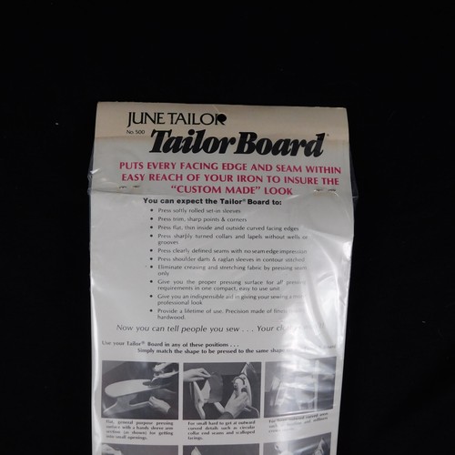 Tabla de sastre June detalle personalizado prensado n.º 500 costura de planchado de madera - Imagen 5 de 6