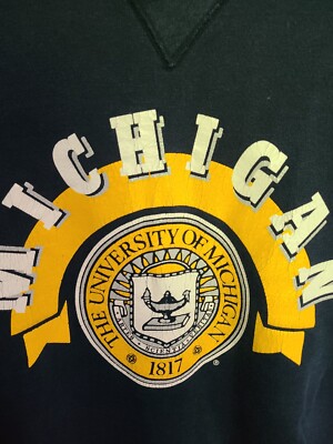 Vintage champion reverse weave sweatshirt 80's Michigan Vintage champion reverse weave sweatshirt 80's Michigan