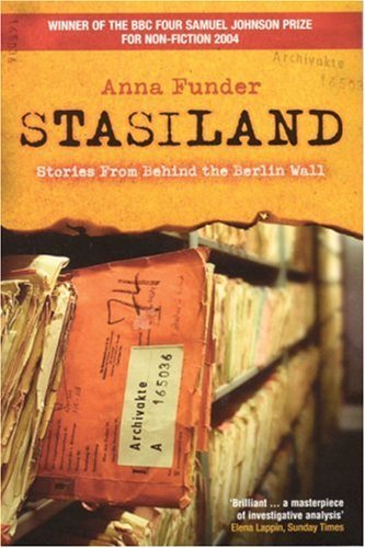 Stasiland: Stories from Behind the Berlin Wall By Anna Funder. 9781862076556 - Picture 1 of 1