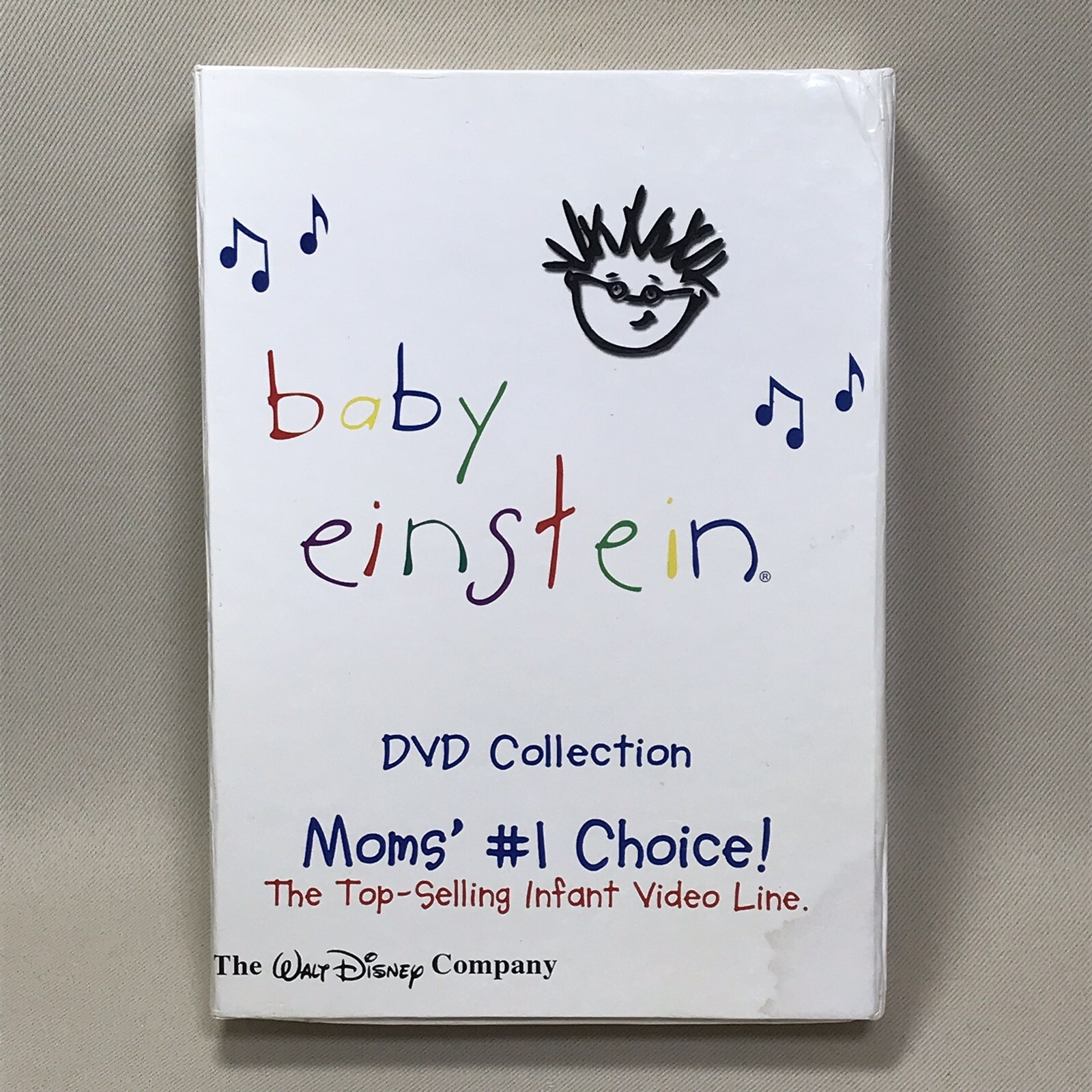 Baby Einstein Dvd Collection Infant Video Learning Development Walt