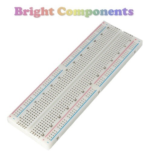 Solderless Prototype Breadboard (Various Sizes) + Optional 65x Jumper Wires - Picture 4 of 17