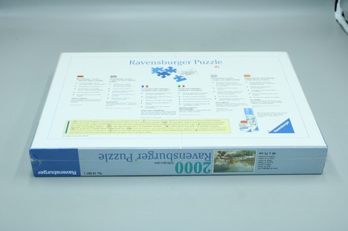 🧩NUOVO: Joos de Momper dJ: villaggio in inverno Ravensburger puzzle 2000 pezzi jigsaw🧩 - Foto 2 di 5