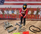 GI Joe Astro Viper 1988 Action Figure Lot Complete ARAH Hasbro 80s Toy B7
