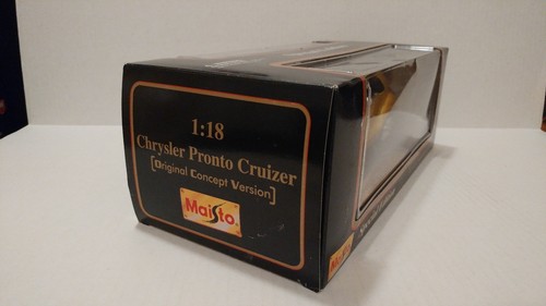 Maisto Special Edition Chrysler Pronto Cruiser 1:18 Scale Original Concept  - Picture 4 of 8