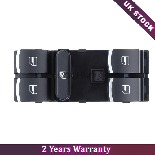 Electric Master Window Panel Switch For VW Passat Golf MK5 MK6 Jetta 5ND959857 - Picture 6 of 9