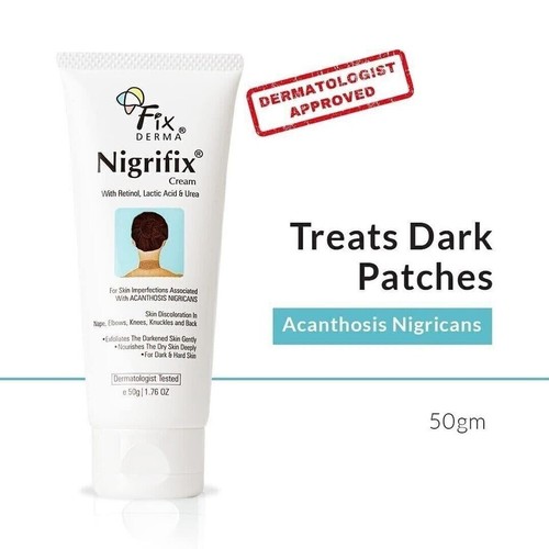 FIXDERMA NIGRIFIX CREAM FOR ACANTHOSIS NIGRICANS FOR DARK BODY PARTS 100G TUBE - Picture 6 of 9