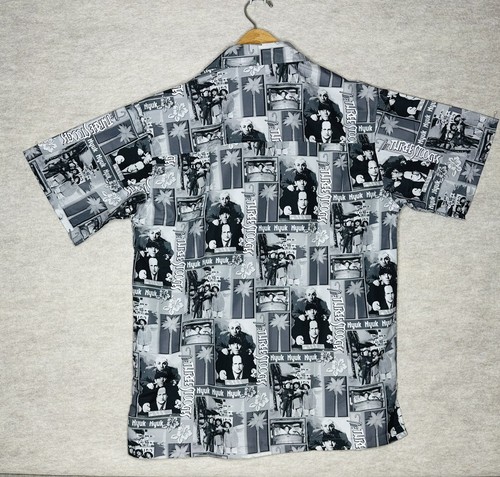 Ralph Marlin The Three Stooges Shirt Size Large Curly Larry Mo - Picture 9 of 11