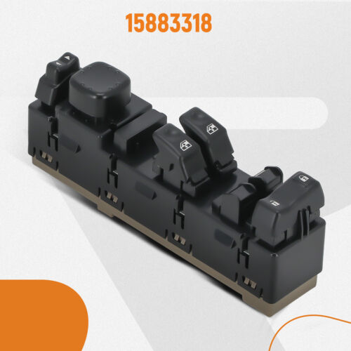 Front Driver Left Side Power Window Switch For Chevy GMC 2003-2007 15883318 - Bild 2 von 12