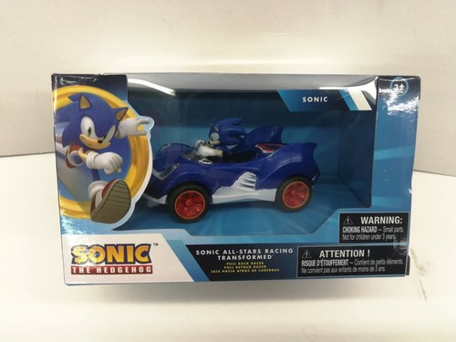 Sonic the Hedgehog Sonic All Stars Racing Pull Back Vehicle - Bild 2 von 2