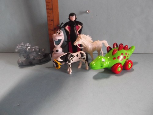 Loose Grab Bag Lot of 6 Miscellaneous Mini Toys were played with - Picture 2 of 6