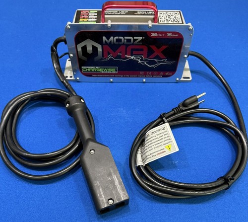 MODZ Max 36 15 AMP EZGO TXT Battery Charger for 36 Volt Golf Carts Like New!!! - Picture 3 of 12